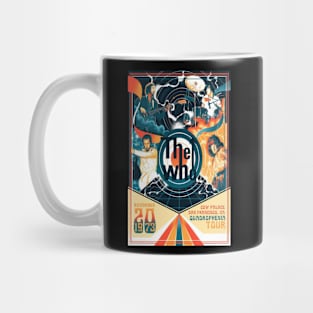 THE WHO MERCH VTG Mug